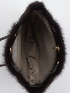 – Bucket Bag aus Leder in*Konstantin Starke New