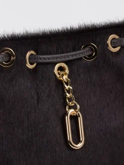 – Bucket Bag aus Leder in*Konstantin Starke New