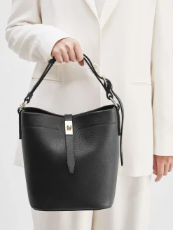 Damen Konstantin Starke – Bucket Bag aus Kalbleder