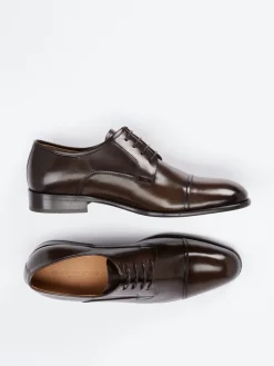 Herren Konstantin Starke – Captoe-Derby aus Büffelleder