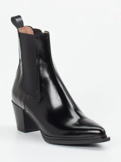 – Chelsea Boots aus Hochglanzleder*Konstantin Starke Clearance