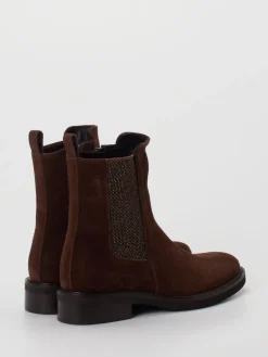– Chelsea Boots aus Veloursleder*Konstantin Starke Outlet