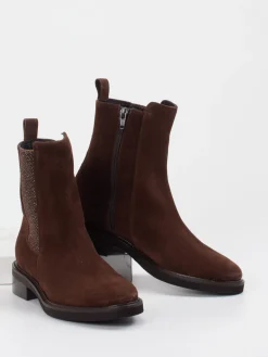 – Chelsea Boots aus Veloursleder*Konstantin Starke Outlet