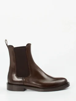 – Chelsea Boots aus Kalbleder Dunkel*Konstantin Starke New