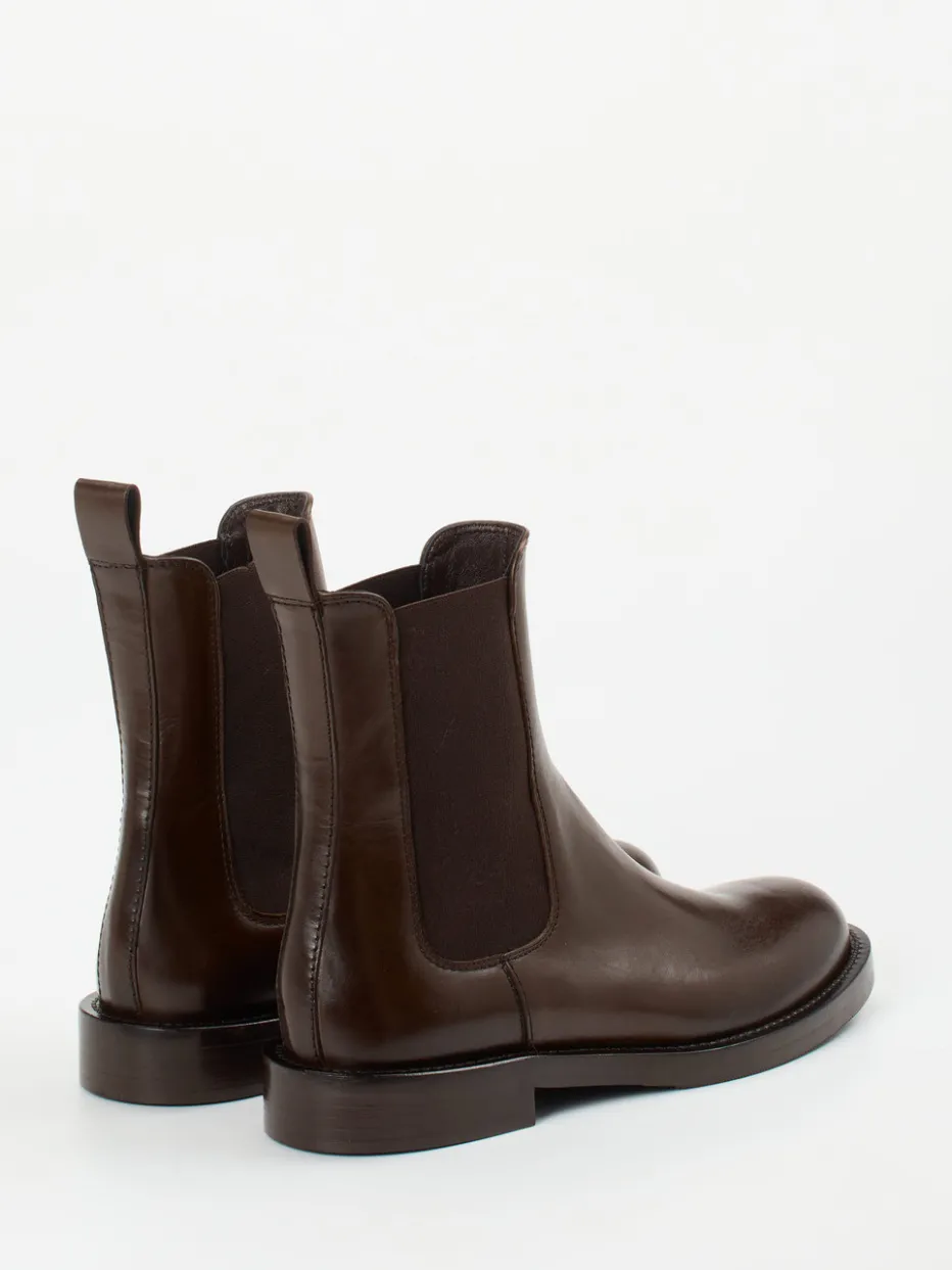 – Chelsea Boots aus Kalbleder Dunkel*Konstantin Starke New