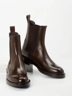 – Chelsea Boots aus Kalbleder Dunkel*Konstantin Starke New
