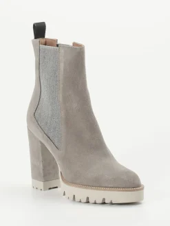 – Chelsea Boots aus Veloursleder*Konstantin Starke Best