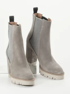 – Chelsea Boots aus Veloursleder*Konstantin Starke Best