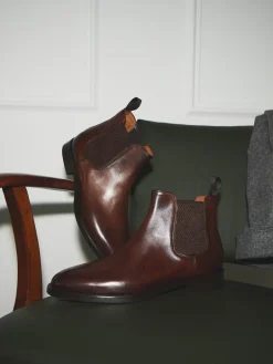 Herren Konstantin Starke – Chelsea Boots aus Kalbleder