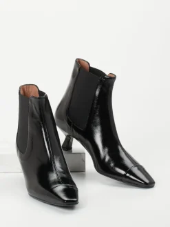 – Chelsea-Stiefelette aus Lackleder*Konstantin Starke Sale