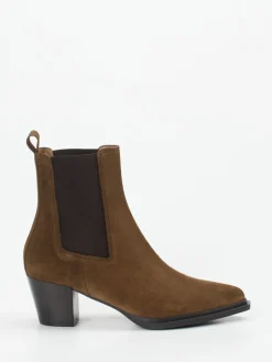 Damen Konstantin Starke – Chelsea Boots aus Veloursleder