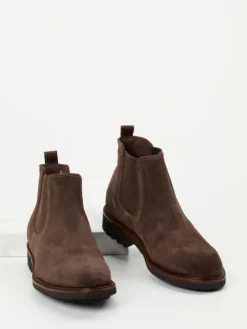 – Chelsea Boots aus Veloursleder dunkel*Konstantin Starke Discount