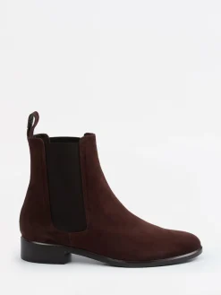 – Chelsea Boots aus Veloursleder Dunkel*Konstantin Starke Online