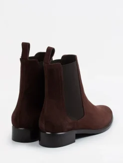 – Chelsea Boots aus Veloursleder Dunkel*Konstantin Starke Online