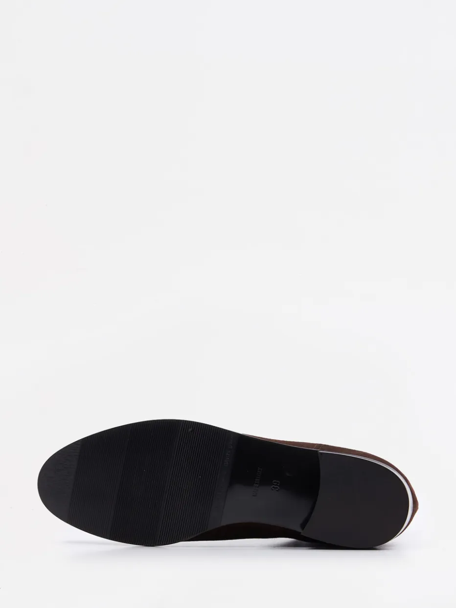 – Chelsea Boots aus Veloursleder Dunkel*Konstantin Starke Online