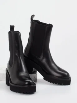 Damen Konstantin Starke – Chelsea Boots aus Kalbleder