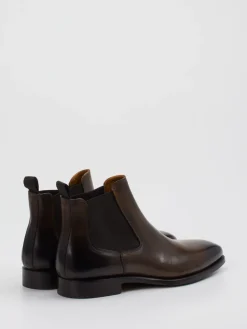 Herren Konstantin Starke – Chelsea Boots aus Kalbleder dunkel