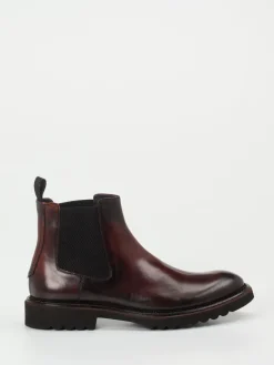 – Chelsea Boots aus Kalbleder burgunder*Konstantin Starke Outlet