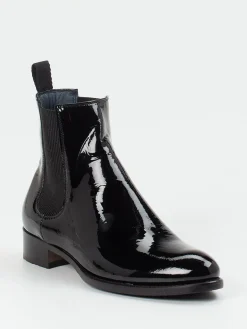 – Chelsea Boots aus Lackleder*Konstantin Starke