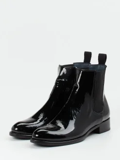– Chelsea Boots aus Lackleder*Konstantin Starke