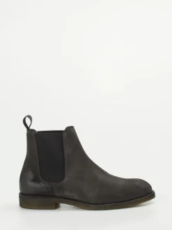 Herren Konstantin Starke – Chelsea Boots aus Veloursleder