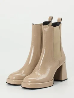 Damen Konstantin Starke – Chelsea Boots aus Lackleder