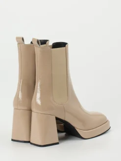 Damen Konstantin Starke – Chelsea Boots aus Lackleder