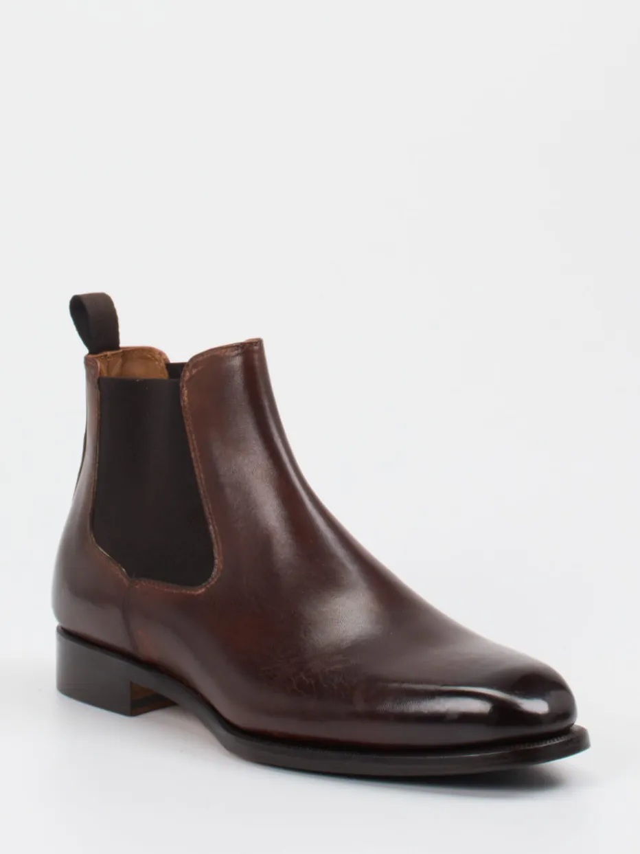 – Chelsea Boots aus Kalbleder Dunkel*Konstantin Starke Clearance