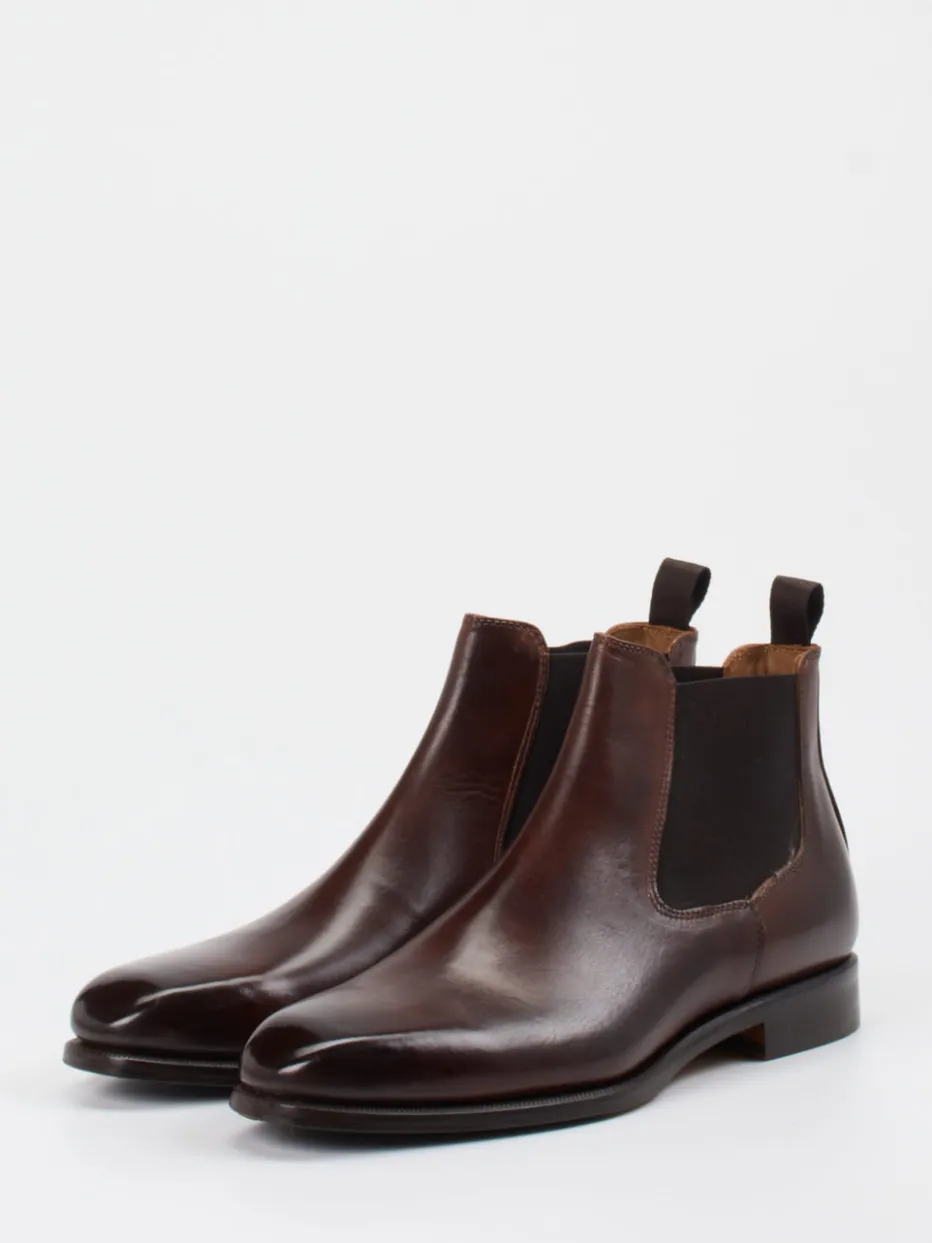 – Chelsea Boots aus Kalbleder Dunkel*Konstantin Starke Clearance