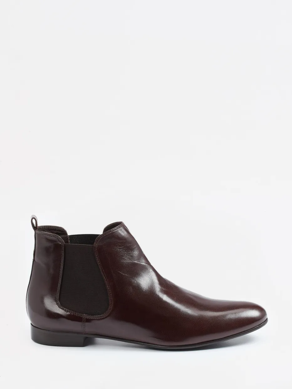 – Chelsea Boots aus Lammleder Dunkel*Konstantin Starke Clearance