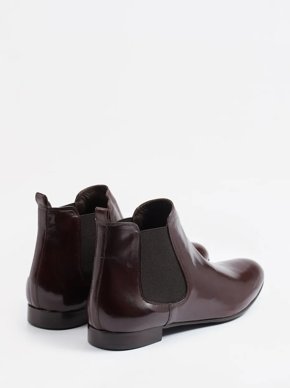 – Chelsea Boots aus Lammleder Dunkel*Konstantin Starke Clearance