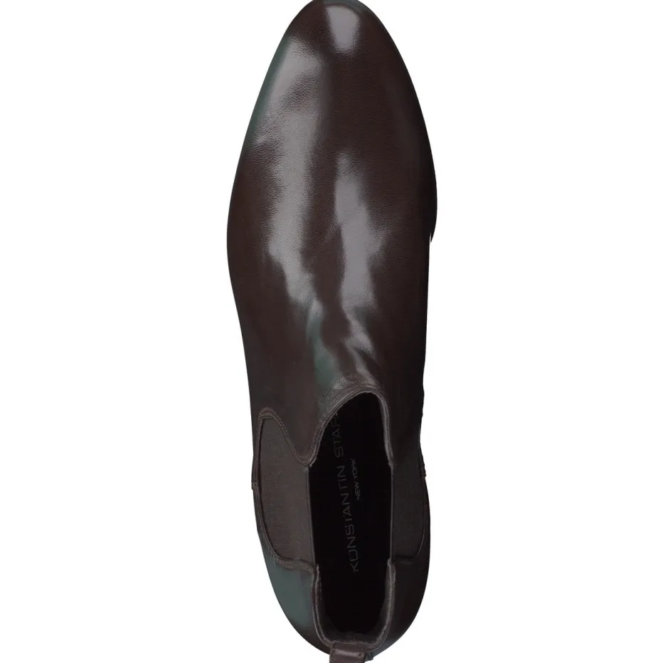 – Chelsea Boots aus Lammleder Dunkel*Konstantin Starke Clearance