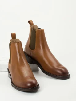 – Chelsea Boots aus Kalbleder cognac*Konstantin Starke Hot