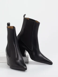 Damen Konstantin Starke – Chelsea-Stiefelette aus Lammleder