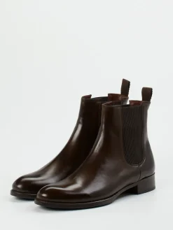 – Chelsea Boots aus Kalbleder Dunkel*Konstantin Starke Discount