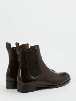 – Chelsea Boots aus Kalbleder Dunkel*Konstantin Starke Discount