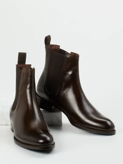– Chelsea Boots aus Kalbleder Dunkel*Konstantin Starke Discount