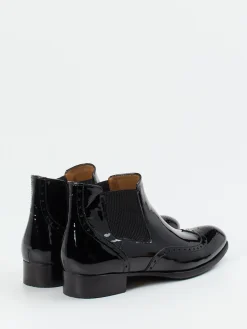 – Chelsea Boots aus Lackleder*Konstantin Starke Discount