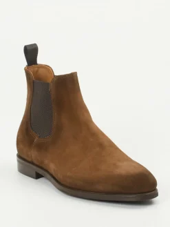 – Chelsea Boots aus Veloursleder*Konstantin Starke Discount