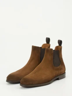 – Chelsea Boots aus Veloursleder*Konstantin Starke Discount