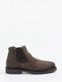 Herren Konstantin Starke – Chelsea Boots aus Veloursleder