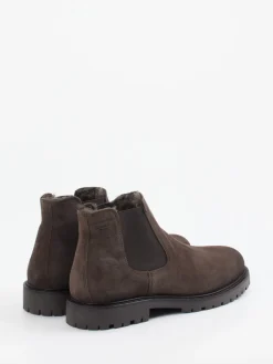 Herren Konstantin Starke – Chelsea Boots aus Veloursleder