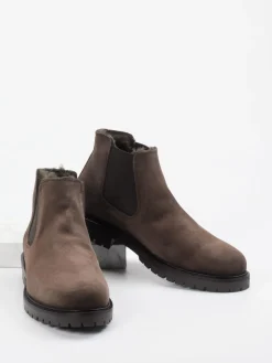 Herren Konstantin Starke – Chelsea Boots aus Veloursleder