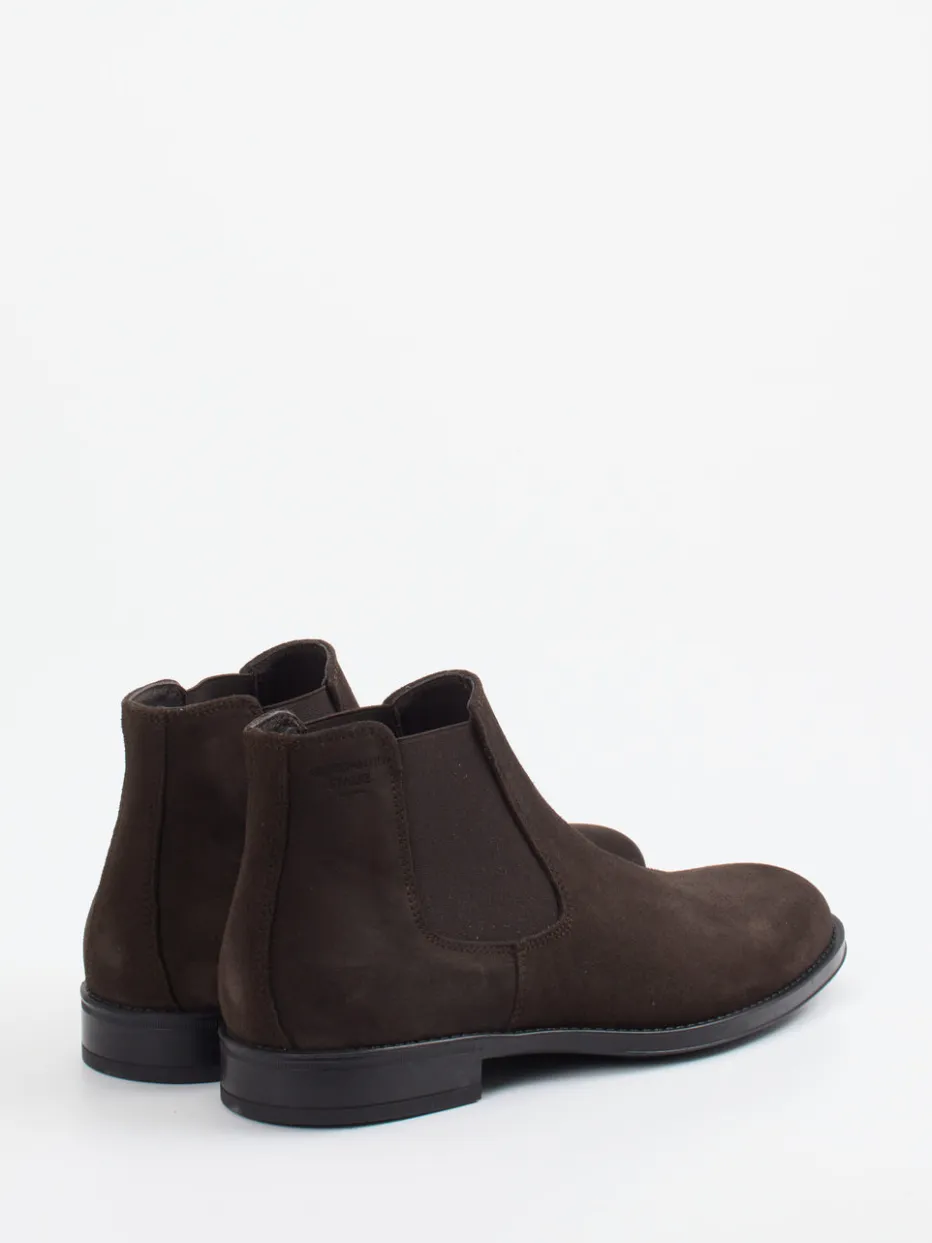 – Chelsea Boots aus Veloursleder Dunkel*Konstantin Starke Outlet