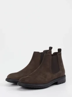 – Chelsea Boots aus Veloursleder*Konstantin Starke
