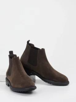 – Chelsea Boots aus Veloursleder*Konstantin Starke