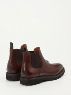– Chelsea Boots aus Kalbleder Dunkel*Konstantin Starke New