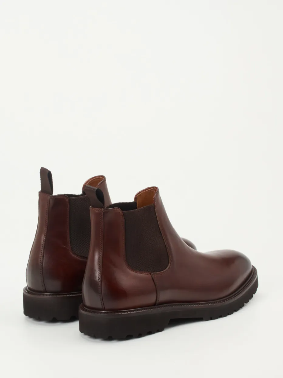 – Chelsea Boots aus Kalbleder Dunkel*Konstantin Starke New