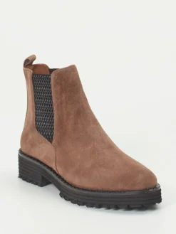 – Chelsea Boots aus Veloursleder*Konstantin Starke Hot