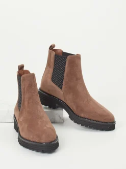 – Chelsea Boots aus Veloursleder*Konstantin Starke Hot